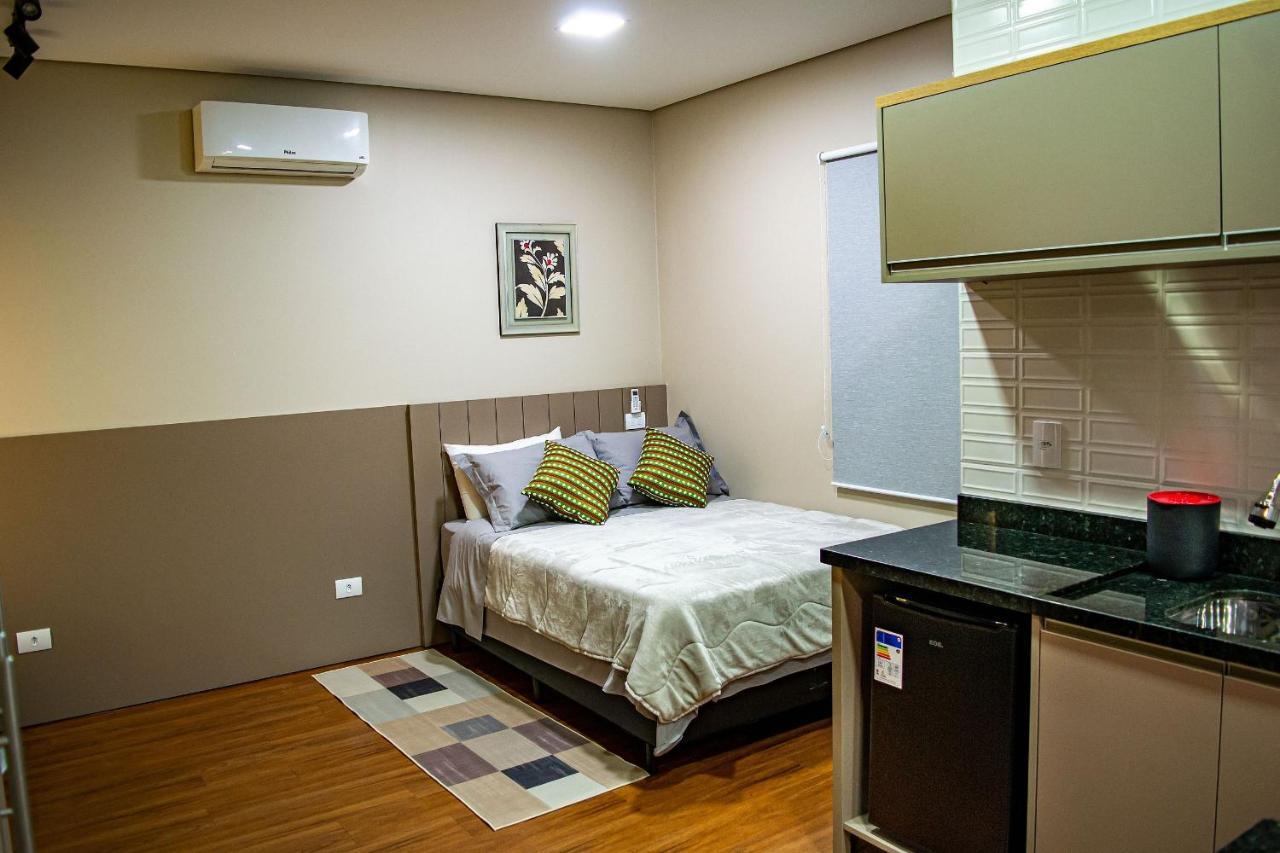 Apartamentos Studio No Centro De فوز دو إيغواسو المظهر الخارجي الصورة