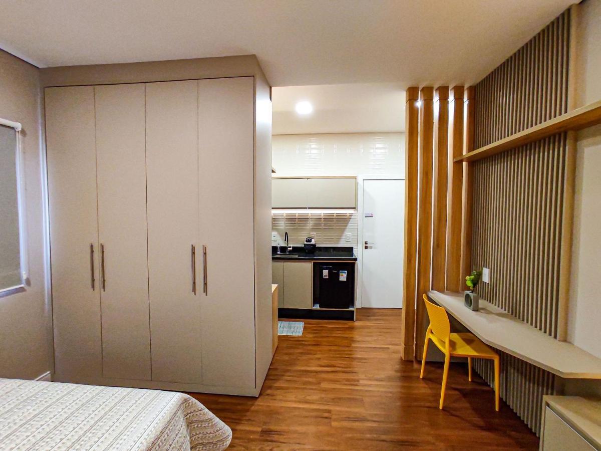 Apartamentos Studio No Centro De فوز دو إيغواسو المظهر الخارجي الصورة