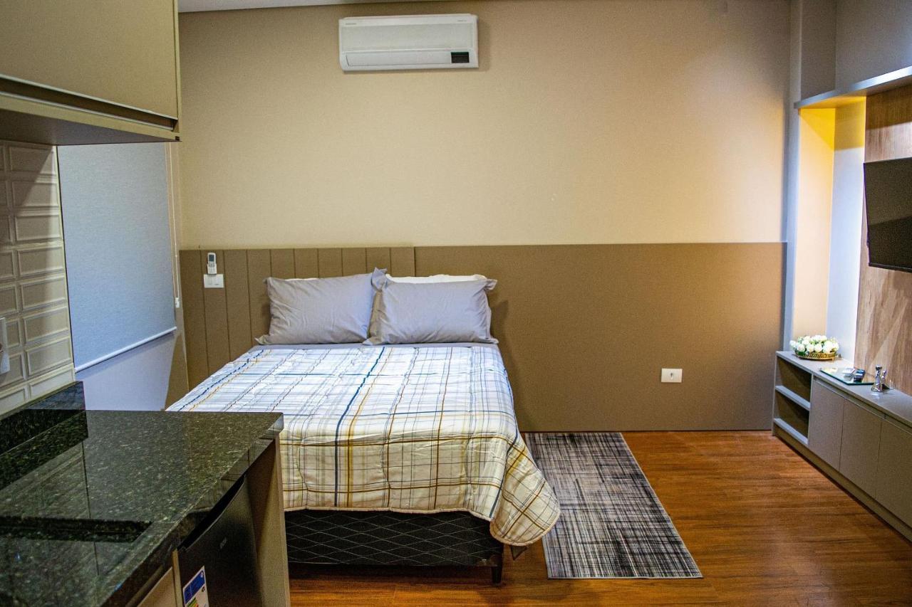Apartamentos Studio No Centro De فوز دو إيغواسو المظهر الخارجي الصورة