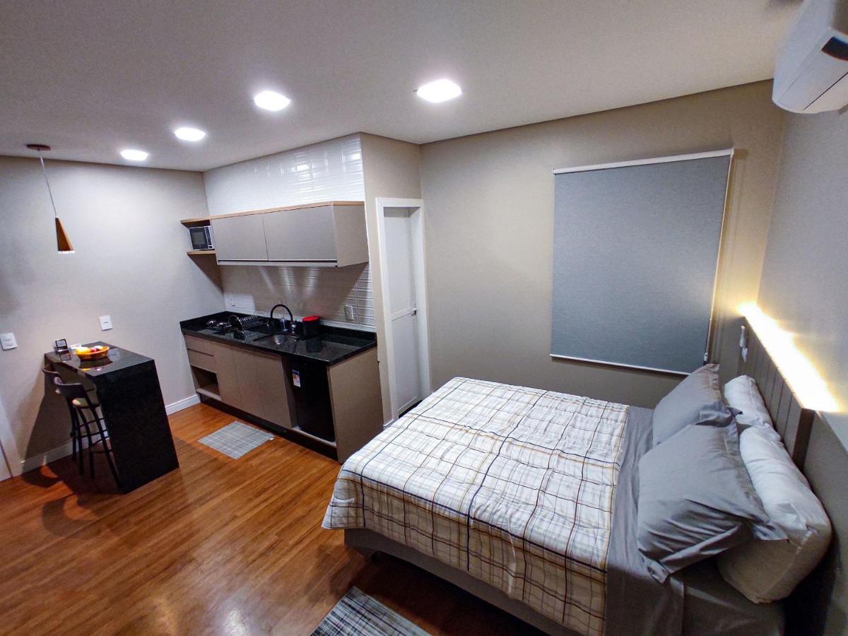 Apartamentos Studio No Centro De فوز دو إيغواسو المظهر الخارجي الصورة