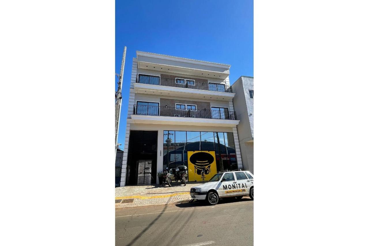 Apartamentos Studio No Centro De فوز دو إيغواسو المظهر الخارجي الصورة