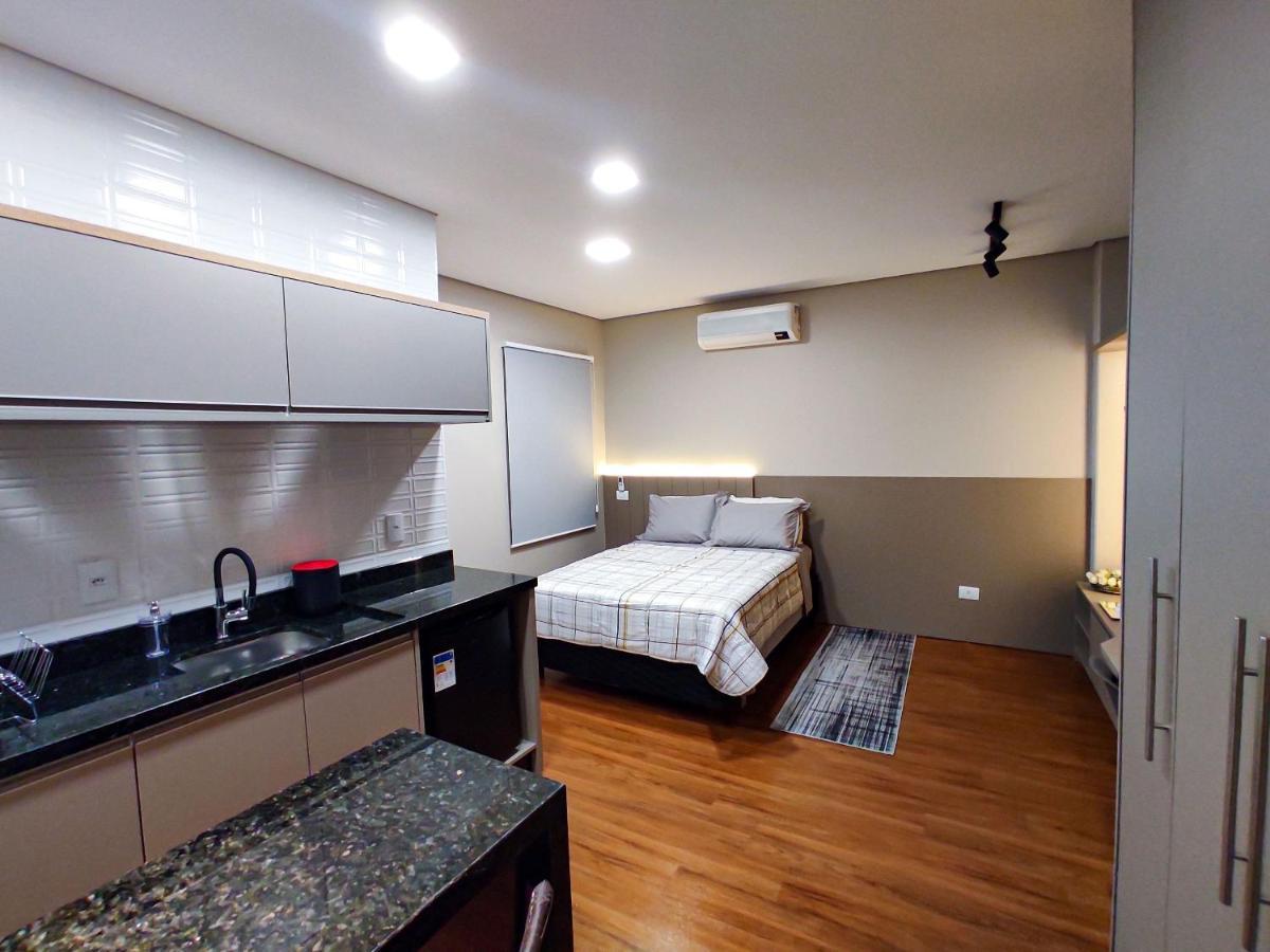 Apartamentos Studio No Centro De فوز دو إيغواسو المظهر الخارجي الصورة