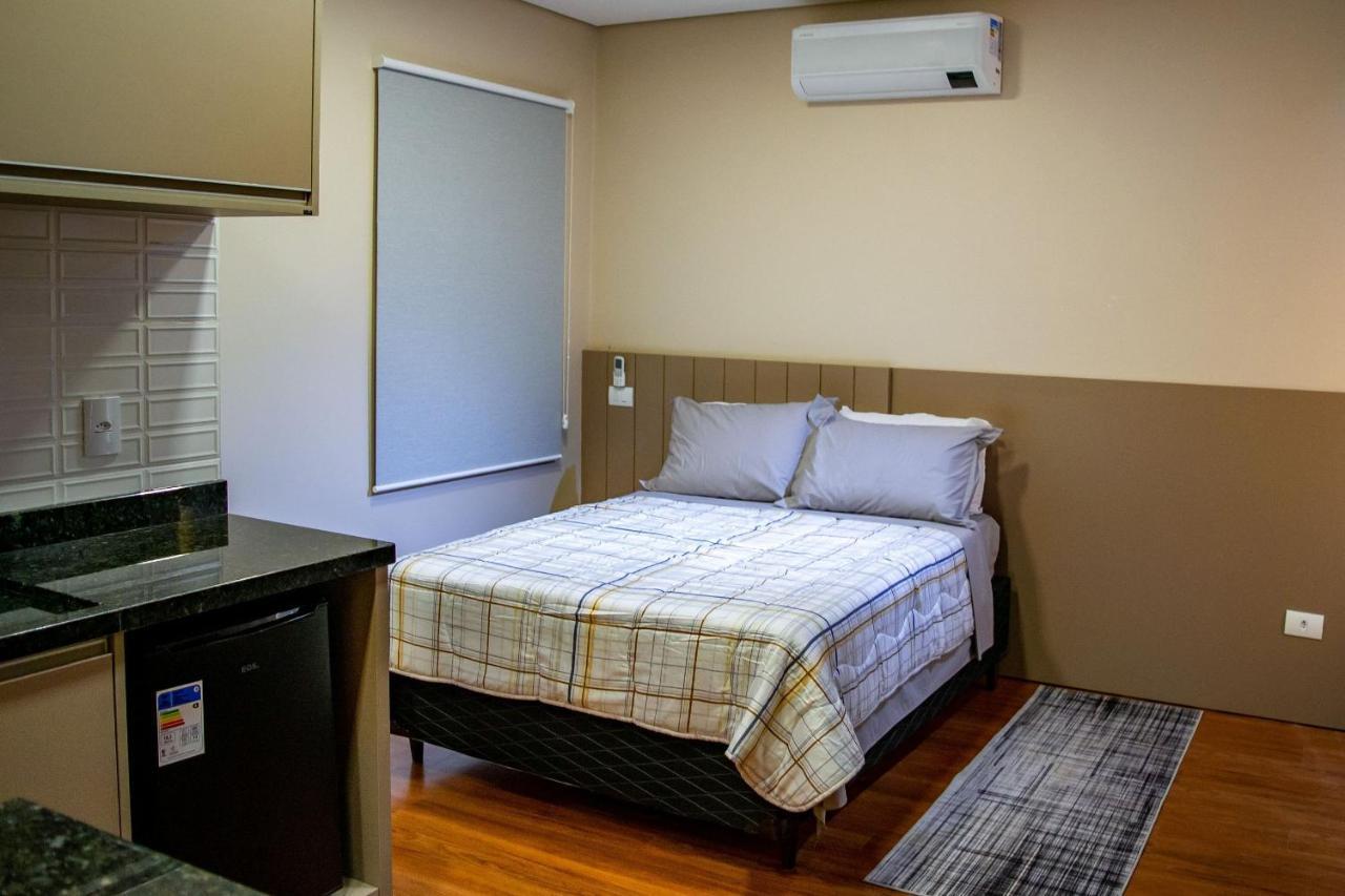Apartamentos Studio No Centro De فوز دو إيغواسو المظهر الخارجي الصورة