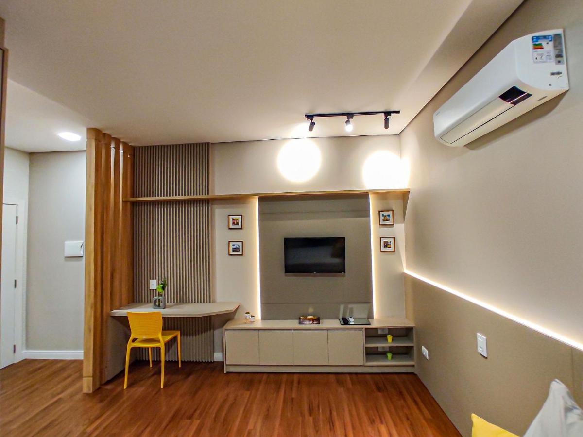Apartamentos Studio No Centro De فوز دو إيغواسو المظهر الخارجي الصورة