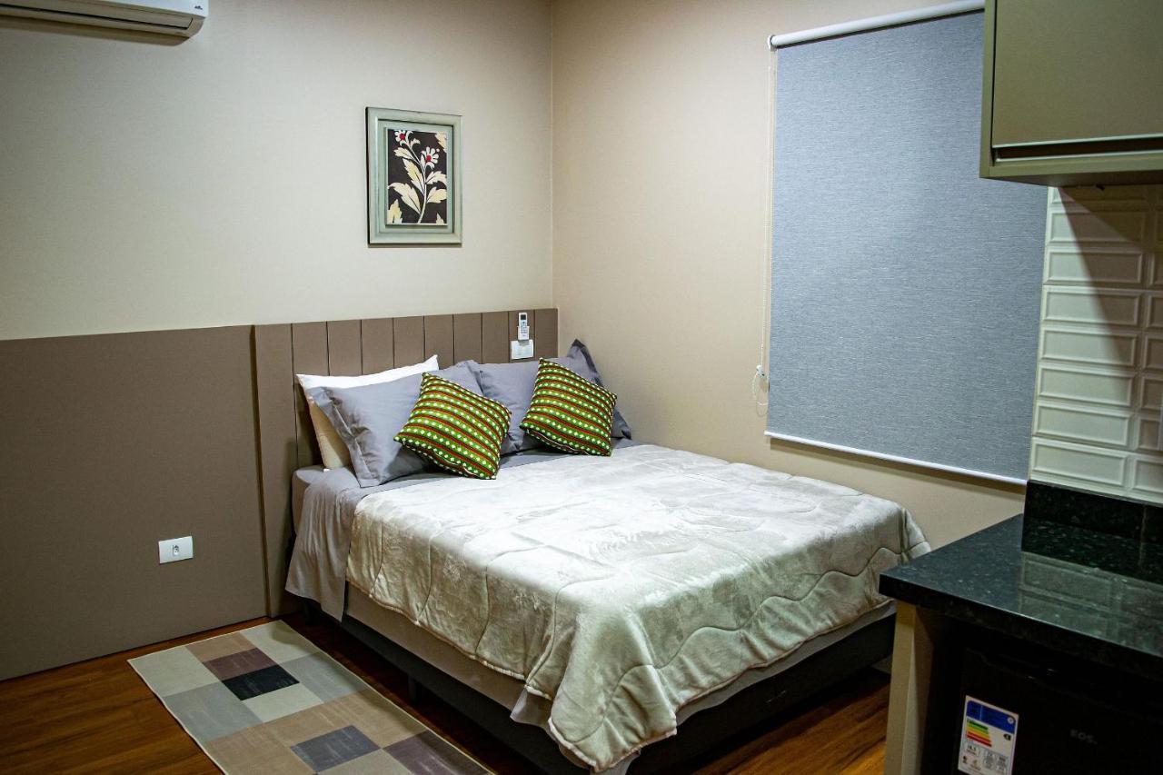 Apartamentos Studio No Centro De فوز دو إيغواسو المظهر الخارجي الصورة
