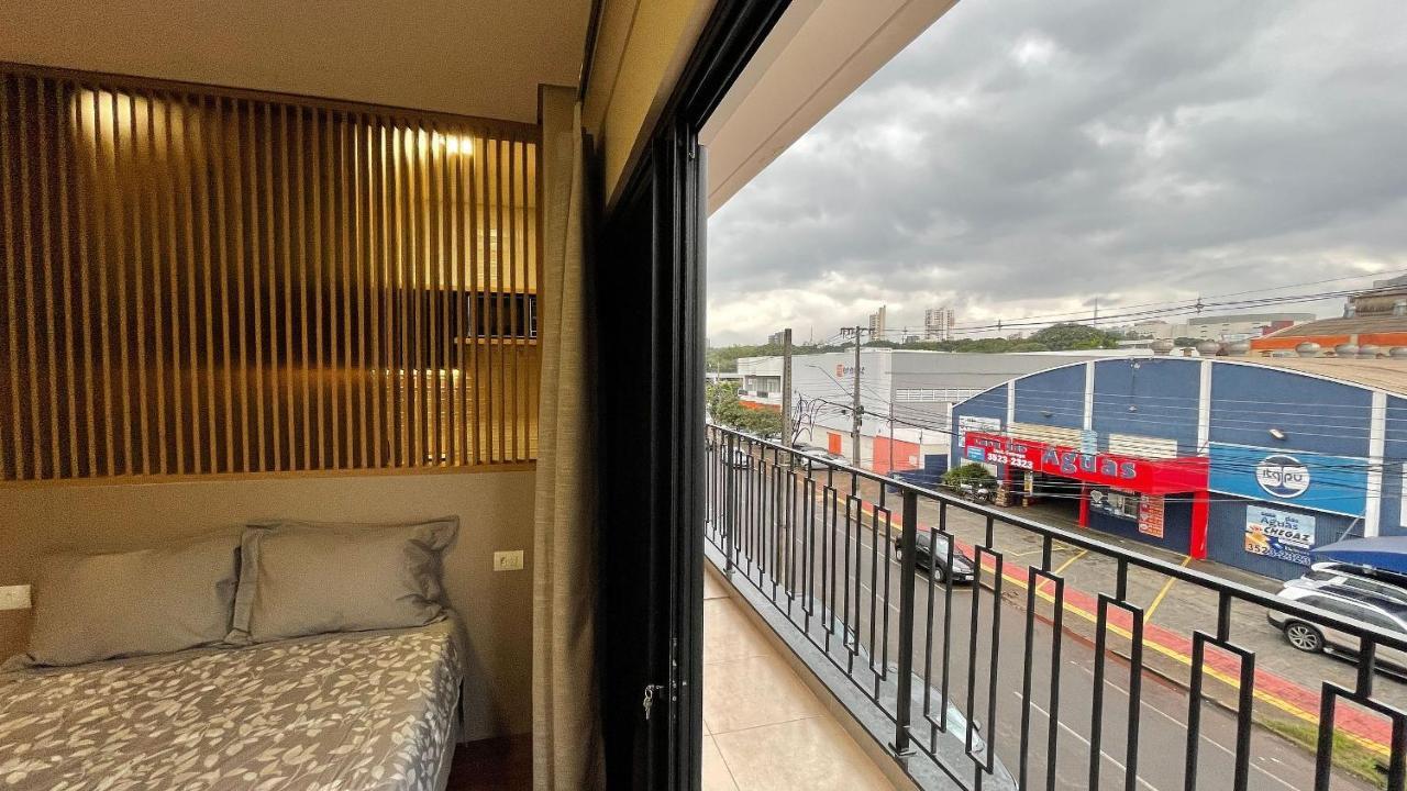 Apartamentos Studio No Centro De فوز دو إيغواسو المظهر الخارجي الصورة