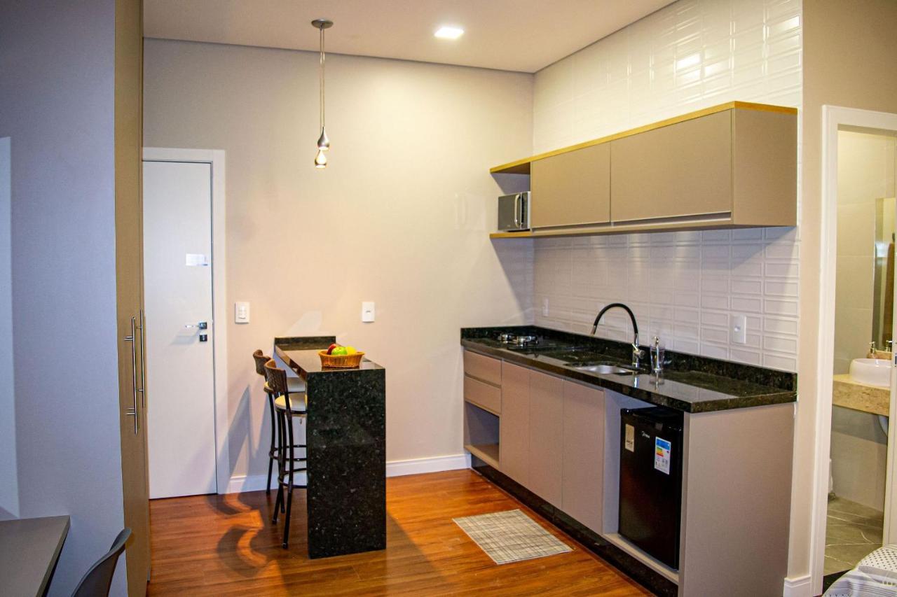 Apartamentos Studio No Centro De فوز دو إيغواسو المظهر الخارجي الصورة