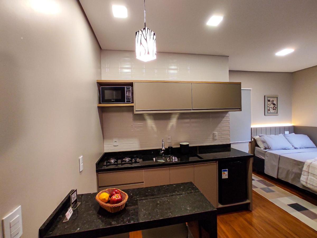 Apartamentos Studio No Centro De فوز دو إيغواسو المظهر الخارجي الصورة