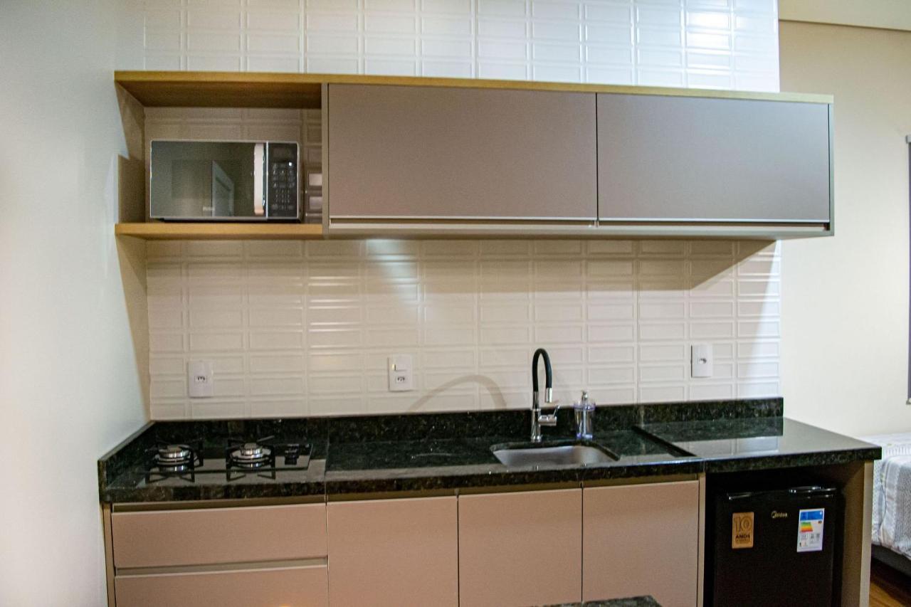 Apartamentos Studio No Centro De فوز دو إيغواسو المظهر الخارجي الصورة