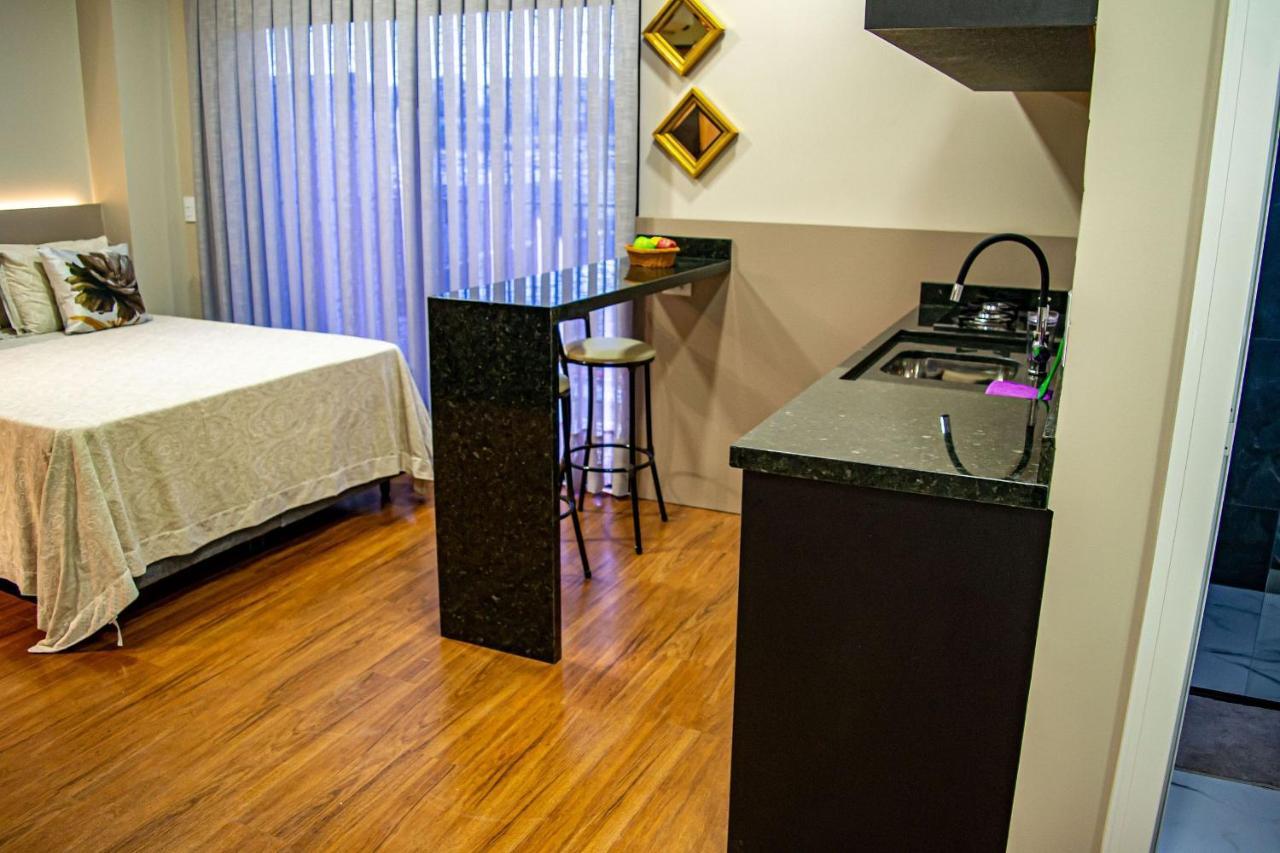 Apartamentos Studio No Centro De فوز دو إيغواسو المظهر الخارجي الصورة