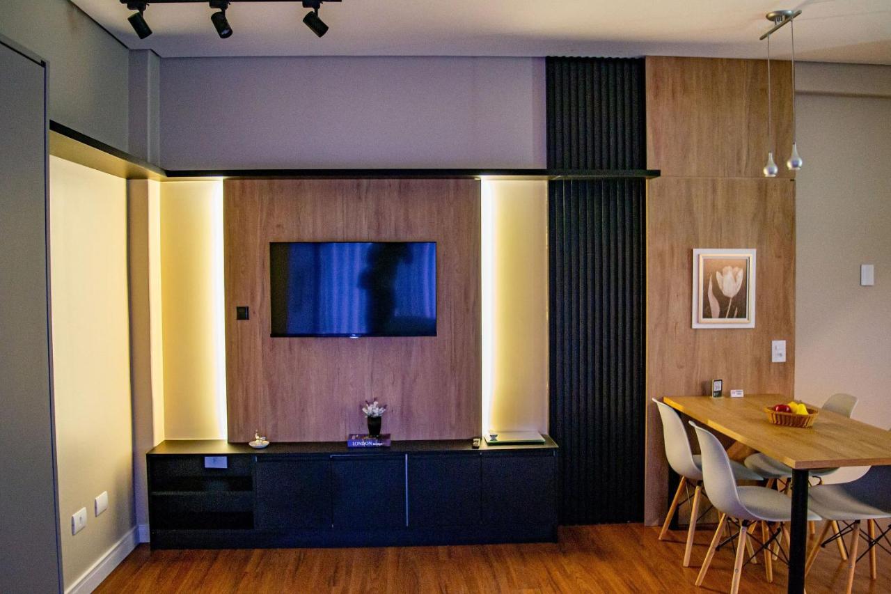 Apartamentos Studio No Centro De فوز دو إيغواسو المظهر الخارجي الصورة