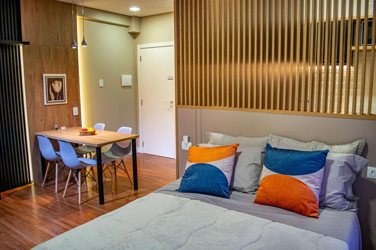 Apartamentos Studio No Centro De فوز دو إيغواسو المظهر الخارجي الصورة