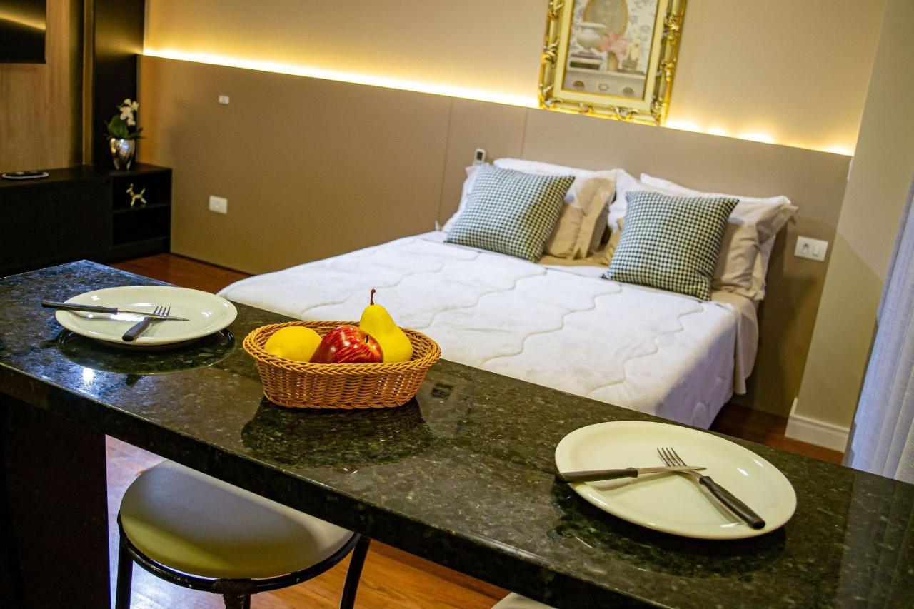 Apartamentos Studio No Centro De فوز دو إيغواسو المظهر الخارجي الصورة