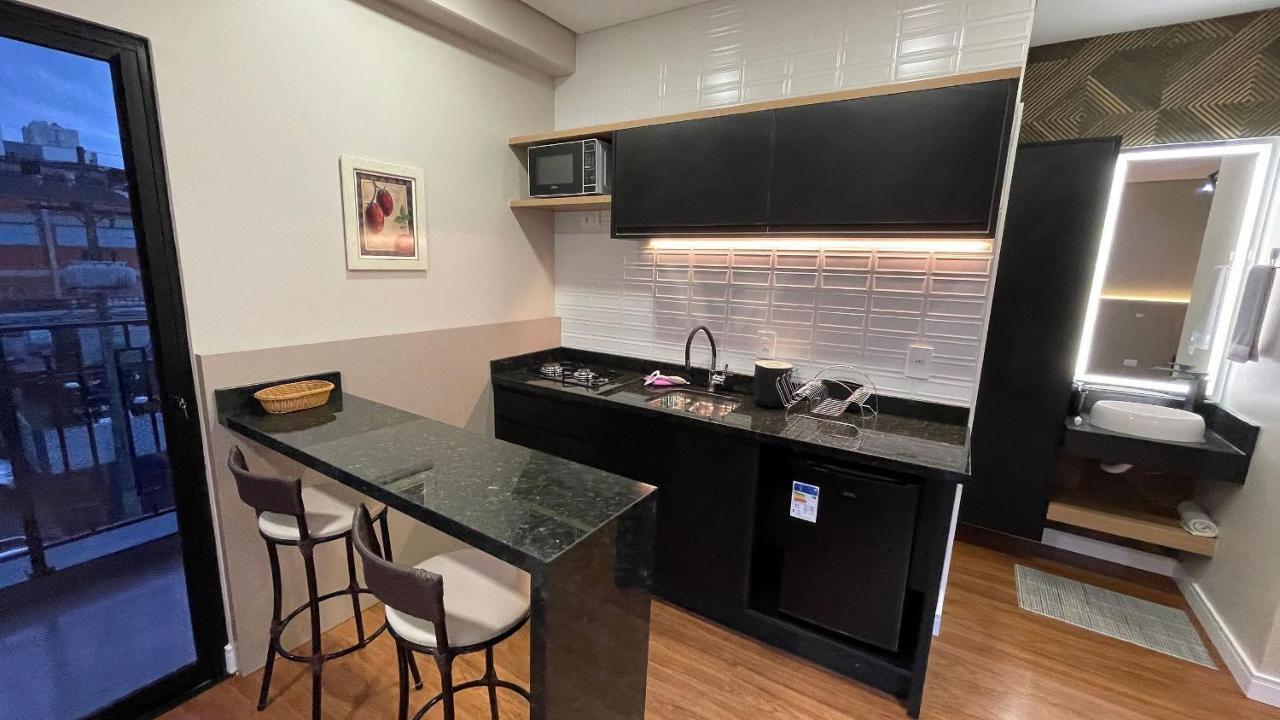 Apartamentos Studio No Centro De فوز دو إيغواسو المظهر الخارجي الصورة