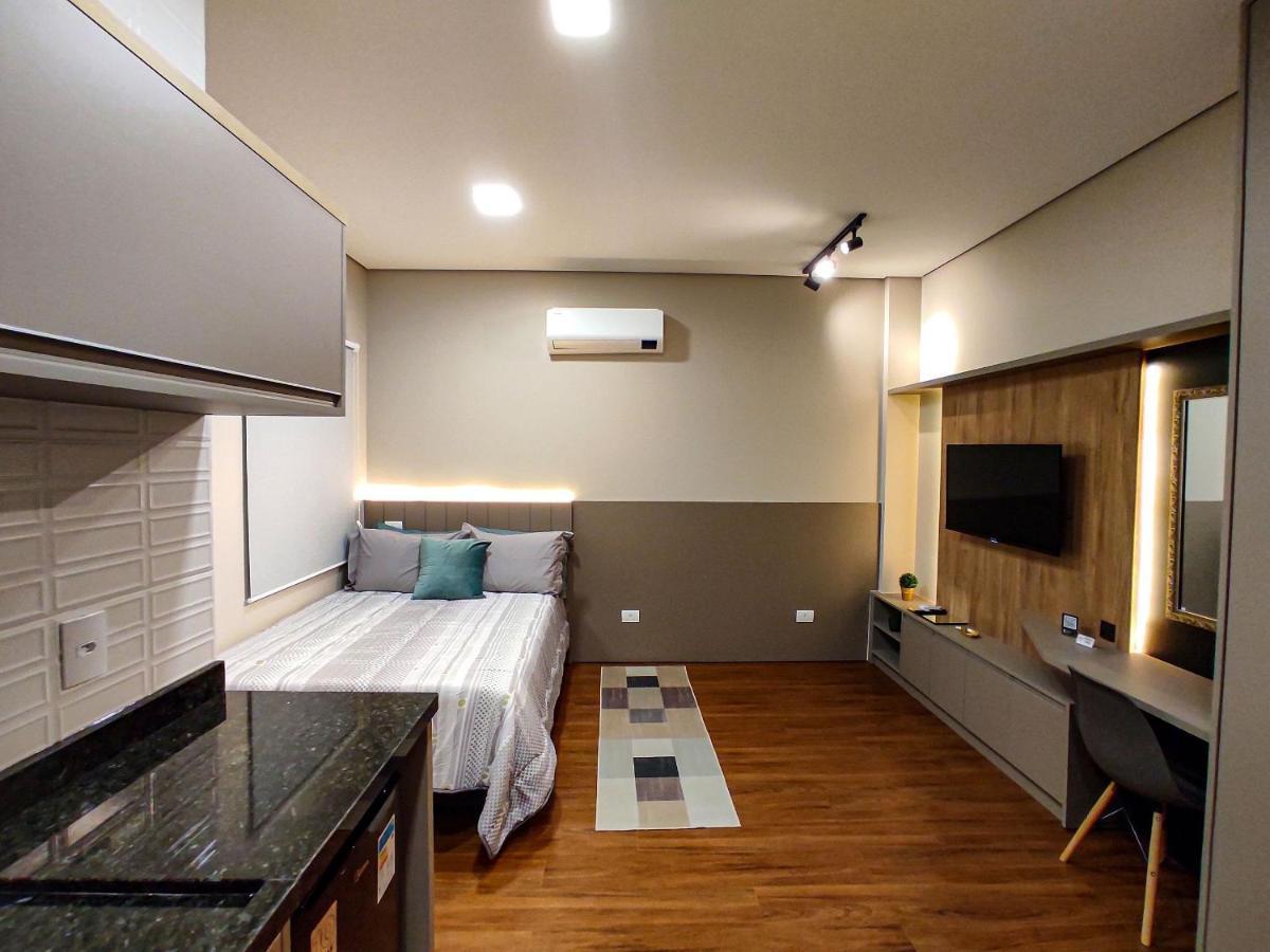 Apartamentos Studio No Centro De فوز دو إيغواسو المظهر الخارجي الصورة