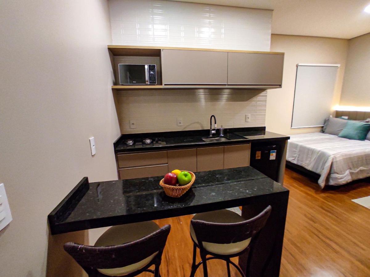 Apartamentos Studio No Centro De فوز دو إيغواسو المظهر الخارجي الصورة