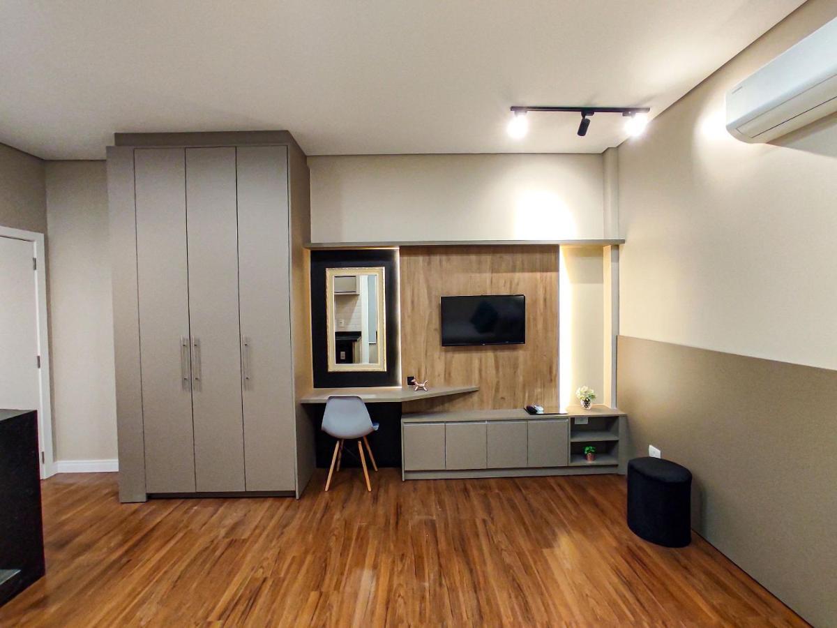 Apartamentos Studio No Centro De فوز دو إيغواسو المظهر الخارجي الصورة