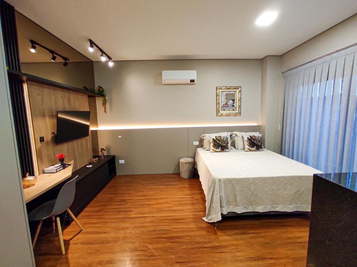 Apartamentos Studio No Centro De فوز دو إيغواسو المظهر الخارجي الصورة