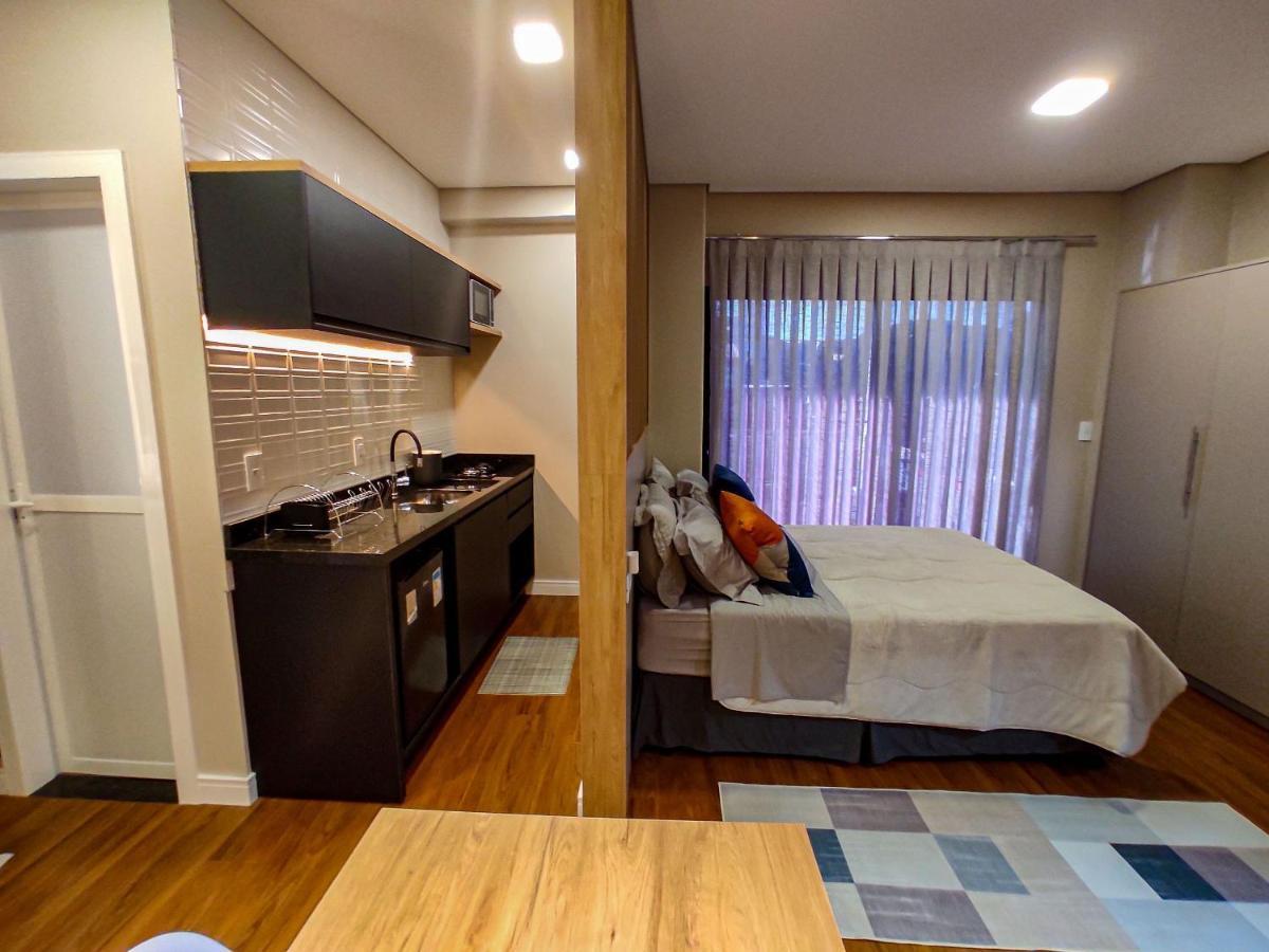 Apartamentos Studio No Centro De فوز دو إيغواسو المظهر الخارجي الصورة