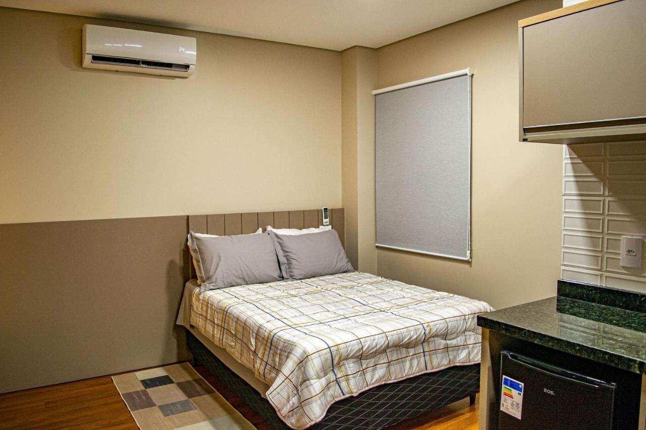 Apartamentos Studio No Centro De فوز دو إيغواسو المظهر الخارجي الصورة