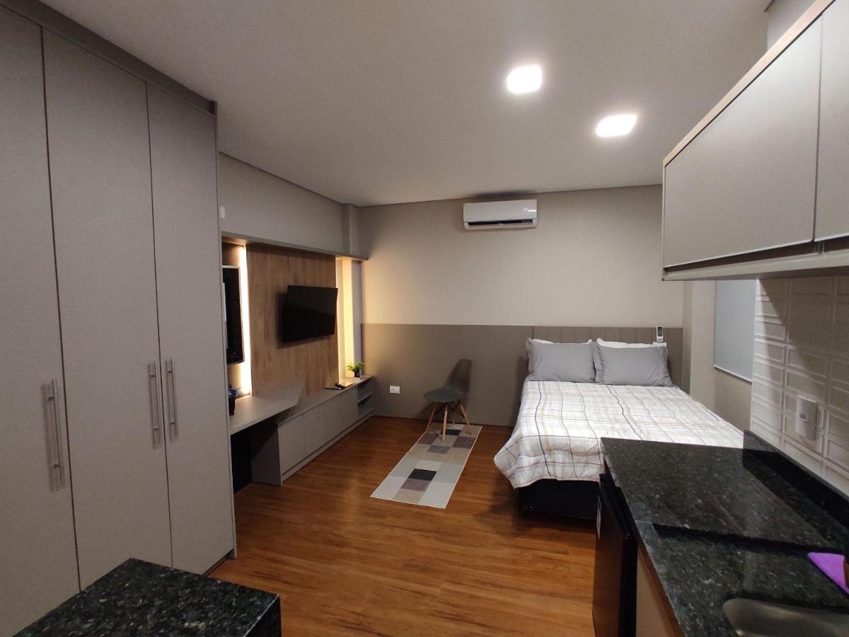 Apartamentos Studio No Centro De فوز دو إيغواسو المظهر الخارجي الصورة