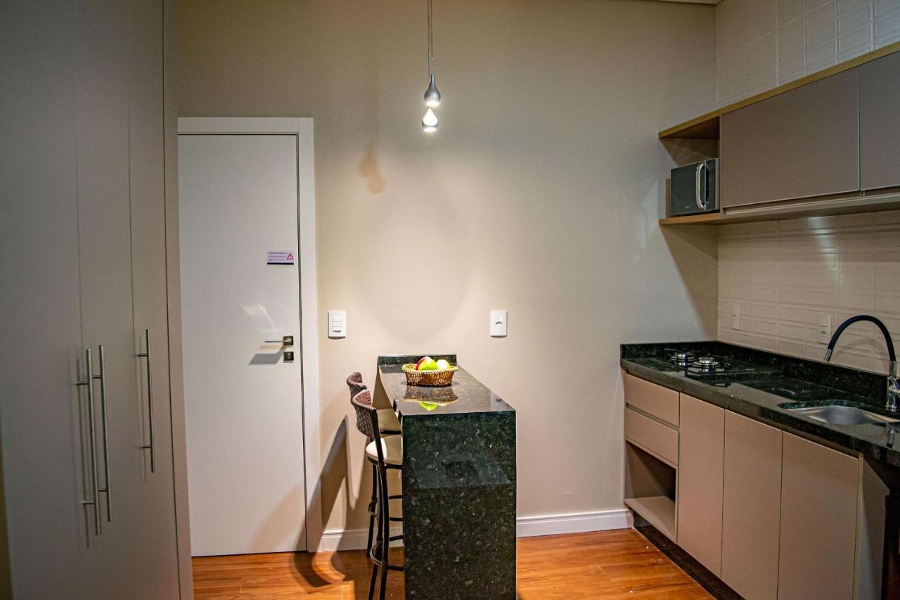Apartamentos Studio No Centro De فوز دو إيغواسو المظهر الخارجي الصورة