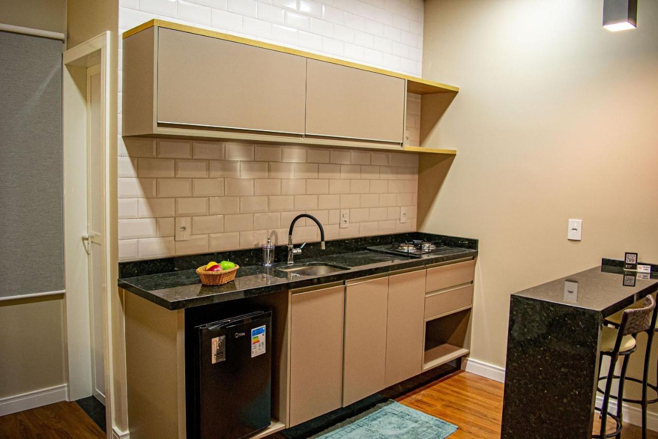 Apartamentos Studio No Centro De فوز دو إيغواسو المظهر الخارجي الصورة