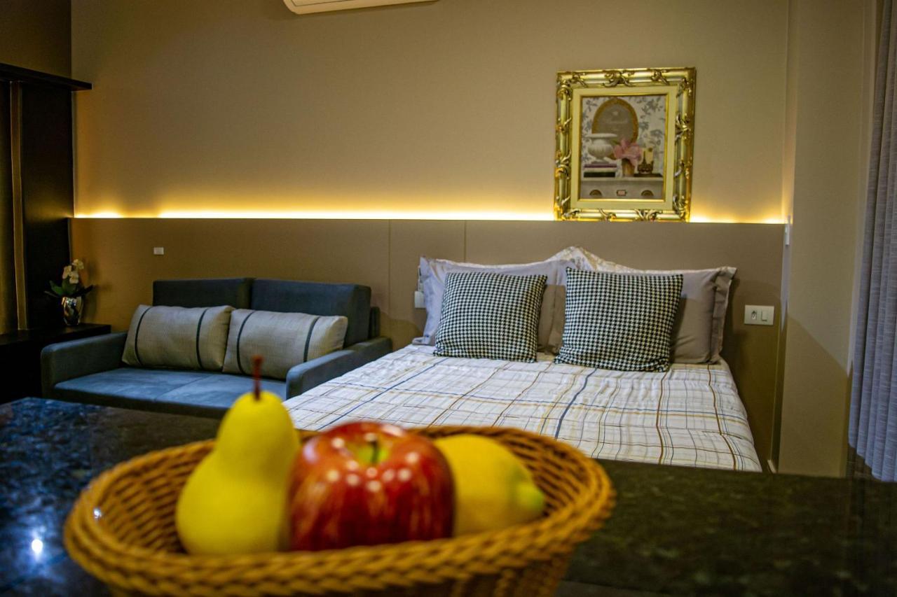 Apartamentos Studio No Centro De فوز دو إيغواسو المظهر الخارجي الصورة