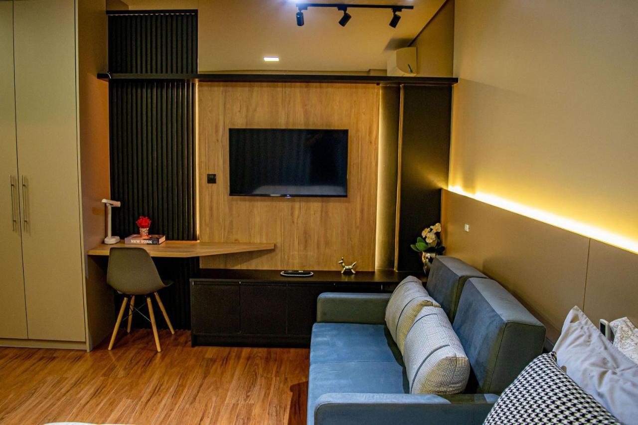 Apartamentos Studio No Centro De فوز دو إيغواسو المظهر الخارجي الصورة