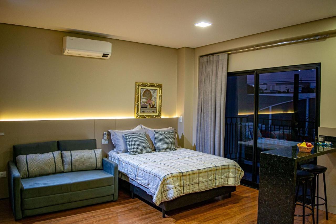 Apartamentos Studio No Centro De فوز دو إيغواسو المظهر الخارجي الصورة