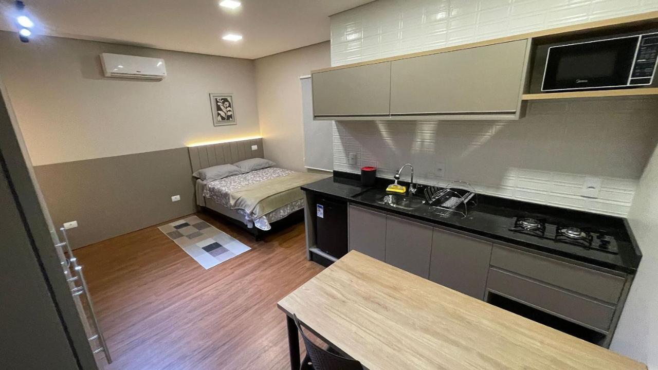 Apartamentos Studio No Centro De فوز دو إيغواسو المظهر الخارجي الصورة