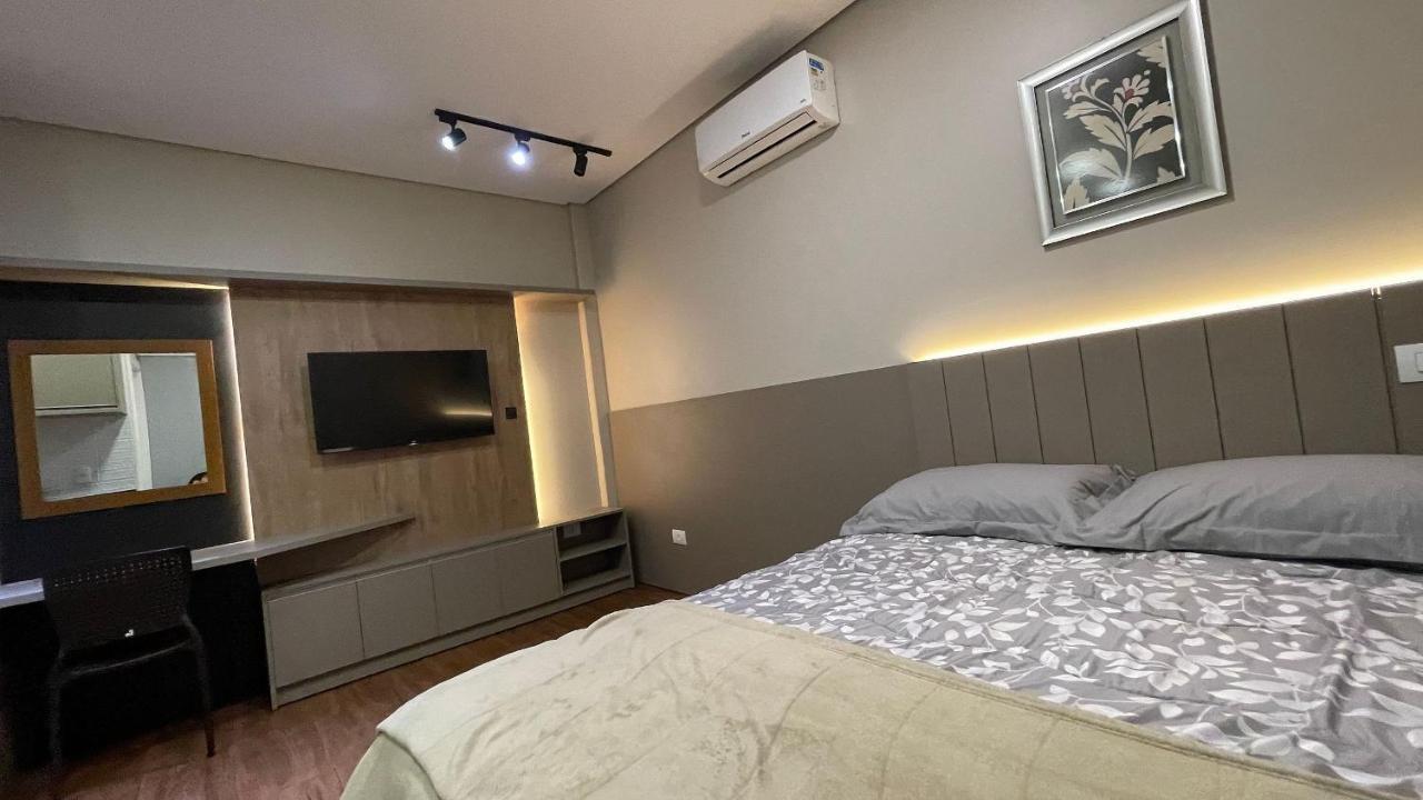 Apartamentos Studio No Centro De فوز دو إيغواسو المظهر الخارجي الصورة